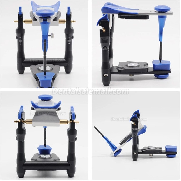 Dental Lab Articulator Zinc Alloy for Dental Mold Alignment